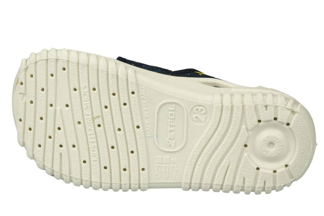 Tenisówki dziecięce ZetPol ALEX granatowe rozm.19-27