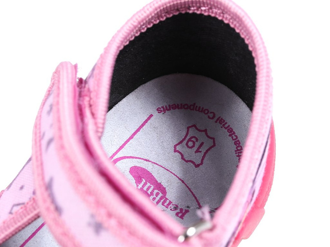 Children's sneakers for pairs Ren But RB13-105-1022 light pink size 19-27