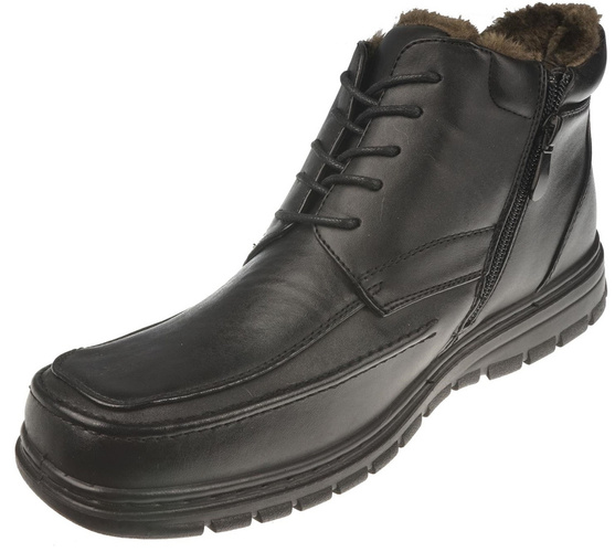 Men's winter shoes Cabin MME4556-1BL black size 40-46