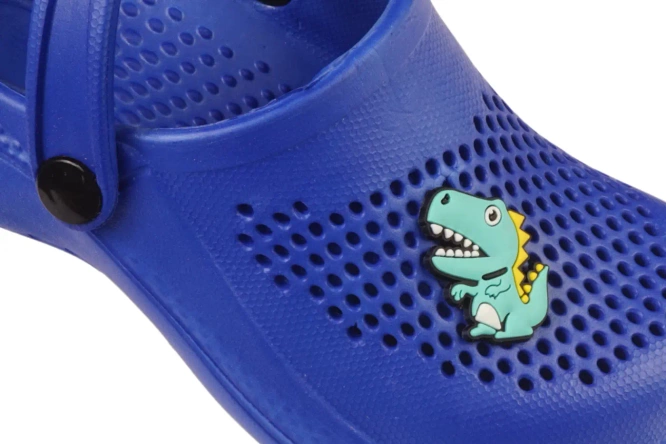 Children's pool flip-flops Sport C960-1 pink, blue, fuchsia and navy blue sizes 32-35