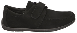 American Club CKOM-55 boys' shoes, black and navy blue, sizes 34-38