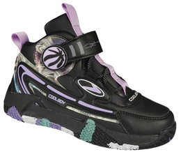 Children's sports shoes BESSKY CB3004-5CBLPU black size 32-37