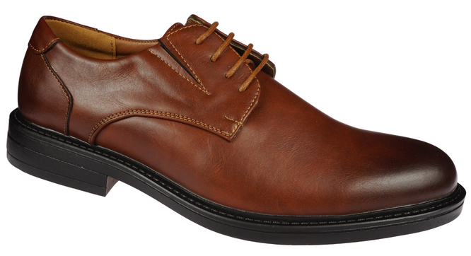 Le Scarpe M8160-32BR men's shoes, brown, sizes 40-45