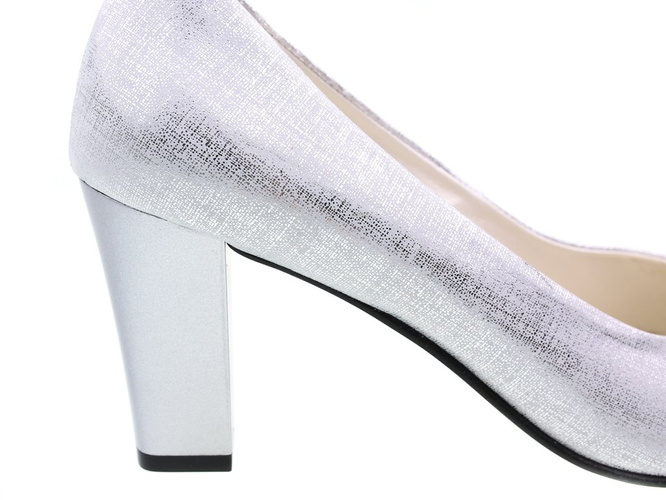 Women's pumps BratBut-Natalia D193ABI white size 36-40
