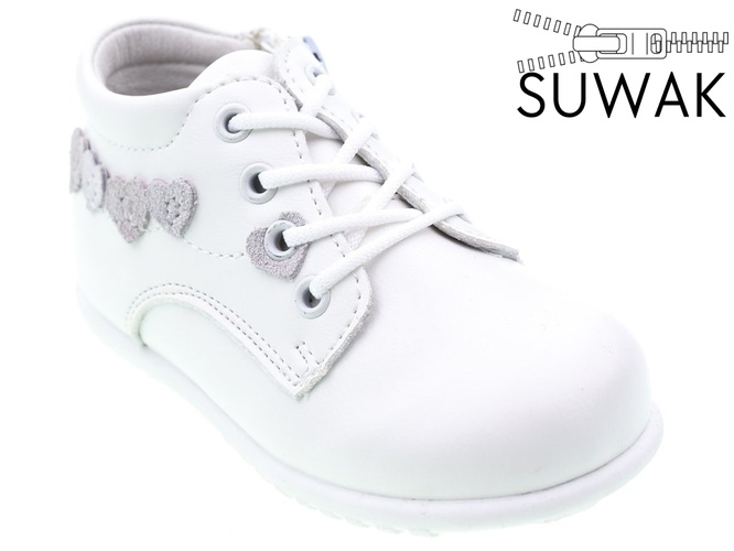 Children's shoes Apawwa AH123WH white size 19-24