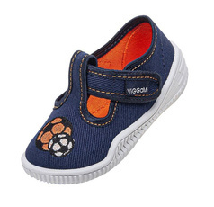 Tenisówki dziecięce Viggami KACPER HAFT granatowe rozm 20-25