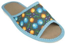 Women's highlander shoes BRD DG2111 blue size 36-41