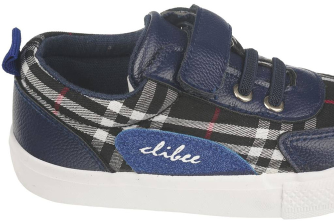 Children's trainers Clibee BB-261BURO navy blue size 25-30
