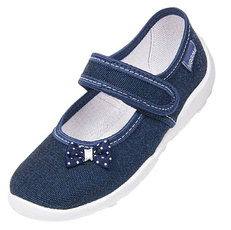 Viggami SARA BAWEŁNA children's sneakers, navy blue, sizes 26-33