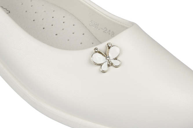 Children's shoes BADOXX C5BL-248WH White size 32-37