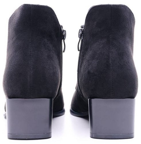 Obuwie przejściowe damskie Sergio Leone DBT220CZMI czarne rozm.36-40