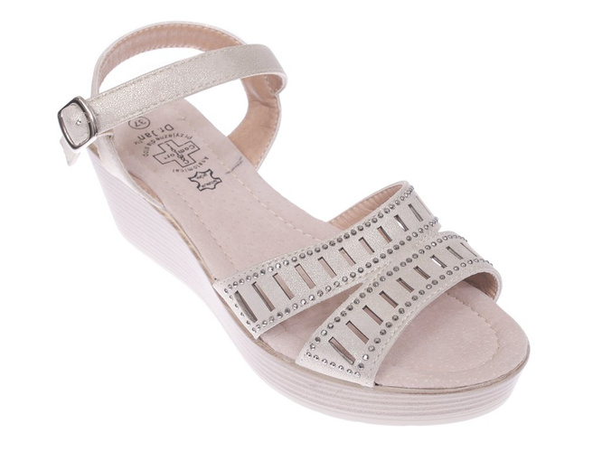 Women's sandals Dr. Jan DKFB-11CA beige size 36-41