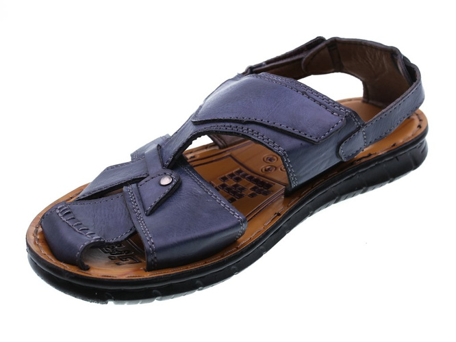 Men’s sandals Brospa M806BU blue  size 41-46