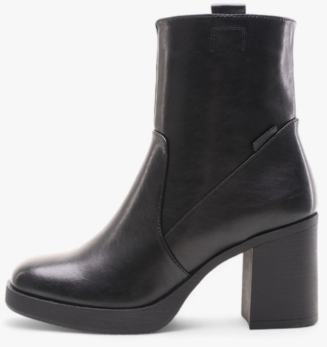 Botki zimowe damskie Sergio Leone DBT671-SCZ czarne rozm.36-40