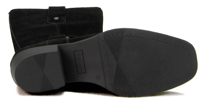 Sergio Leone DKZ265-SCZ women's boots black size 36-40