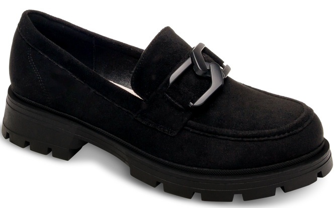 Mokasyny damskie Skotnicki DP-3-0657BLVE czarne rozm.36-41