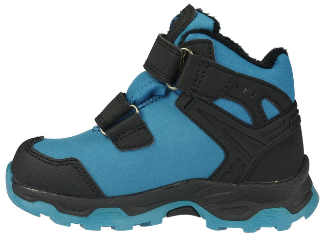 Children's winter shoes American Club AHL-33 blue or red size 22-26