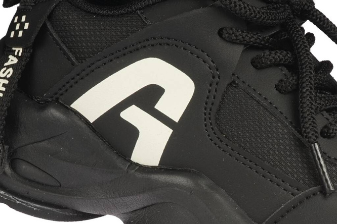 Buty sportowe dziecięce Apawwa BG681BL czarne rozm.26-31