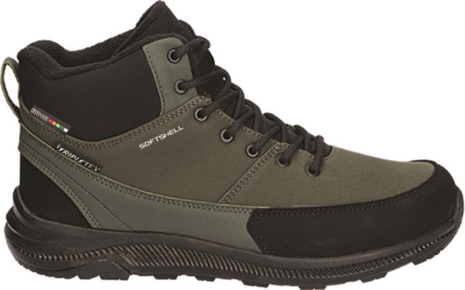 American Club MSN-59 men's trekking shoes black and green size 41-46