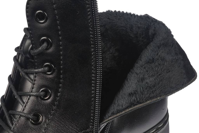 Buty zimowe damskie Skotnicki DB-3-174BL czarne rozm.36-41