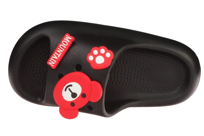 Children’s Pool Slides Sport CT4085-2 – Black, Orange, Green, Blue & Pink – Sizes 30–35