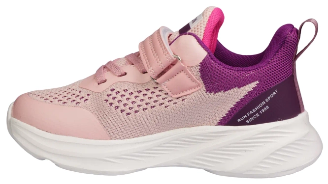 Children’s Sports Shoes BESSKY – Pink, Sizes 31–36