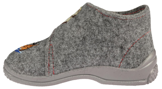 Children's sneakers ZetPol KUBA gray size 18-27