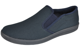 Tenisówki męskie Skarpol M141LEXGRANAT granatowe rozm.41-46