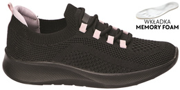 American Club DWT-241 women's sports shoes black and gray size 37-41