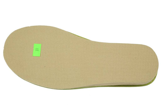 Women's highlander shoes TYM DTYM2310 beige-green size 36-41