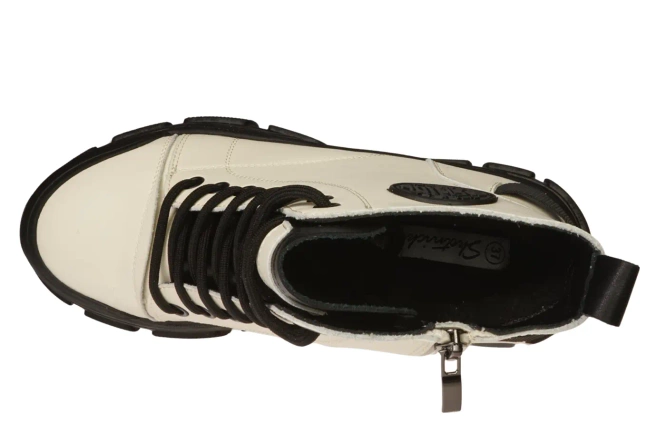 Women’s Ankle Boots Skotnicki DB-3-1502BEBL Beige Sizes 36–41