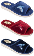 Women's shoes Meteor DV037 SANDRA maroon, blue and navy blue, size 36-41