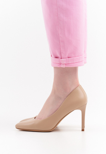 Women's high heels Sergio Leone D1339CO coffee size 36-40