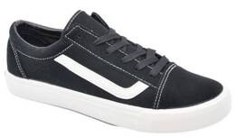 Atletico DWY-18081BL youth sneakers black size 36-41
