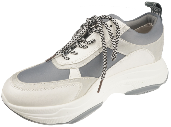 Fabs women's sports shoes D470555. 101 white sizes 36-41