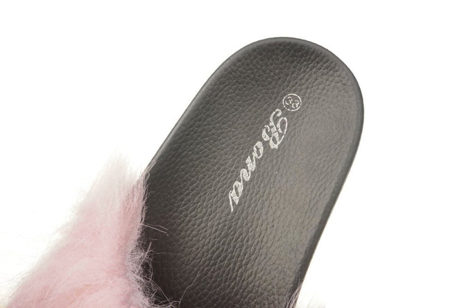 Women's textile slippers Bona DBS-9PI pink, size 36-41