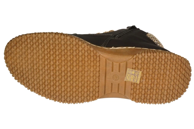 Buty zimowe damskie Jomix D9897-1BL czarne rozm.36-42