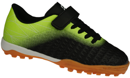 Apawwa CX2604RBL children's soccer cleats black size 30-37