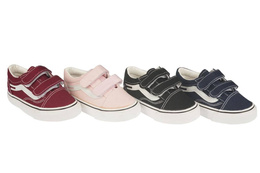 Tenisówki dziecięce Sport AKB06 czarne, granatowe, bordowe i różowe rozm.20-25