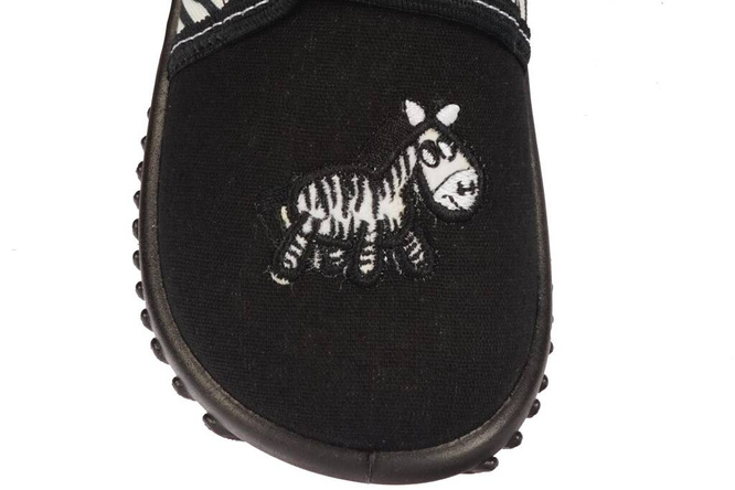 ZetPol ZEBRA children's sneakers, black, sizes 20-27