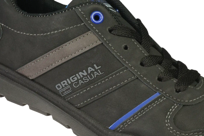 Buty sportowe męskie Skotnicki MAD-4-1401BL czarne rozm.41-46