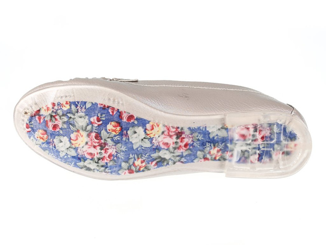 Women's ballerinas Sergio Leone DMK721RO pink size 36-41