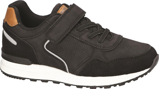 American Club CAA-16 children's sports shoes, size 32-36, navy blue and black