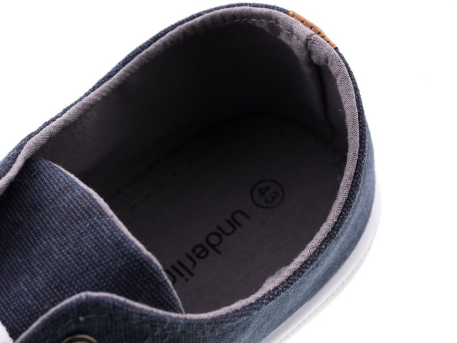 Men's sneakers Underline MT-4-917NA navy blue size 41-46