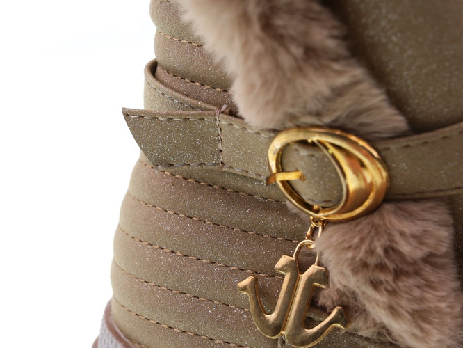 Children's winter shoes Shades C6630-3DKH beige size 31-36