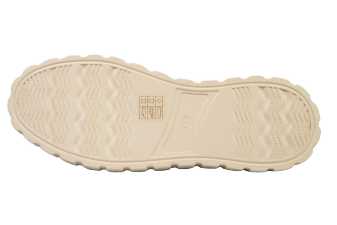 Women's sports half-boots Skotnicki DP-3-Y99BE beige size 36-41