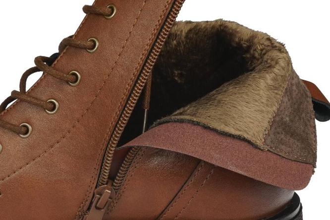 Sergio Leone DTR704-SJABR women's boots brown size 36-40