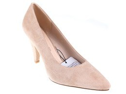 Czółenka damskie Sergio Leone DPB139BEMIC beżowe rozm.36-40