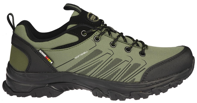 American Club MWT-254 men's sports shoes black and khaki size 40-43