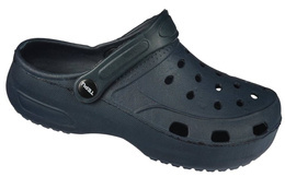 Women's Tepu DG73A036NA pool slippers navy blue size 36-41